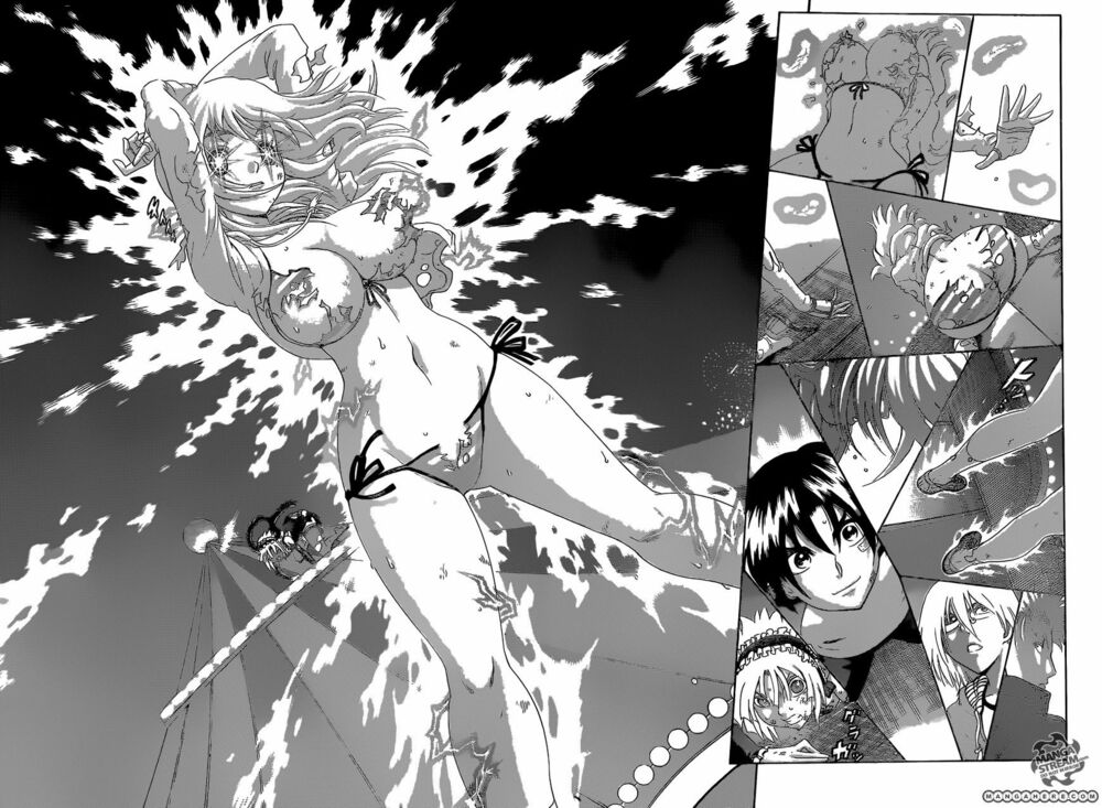 History's Strongest Disciple Kenichi: Chapter 511