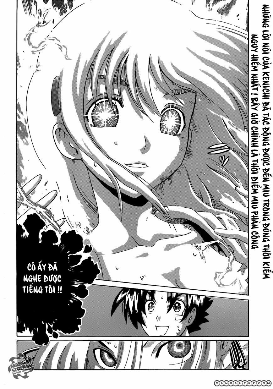 History's Strongest Disciple Kenichi: Chapter 511