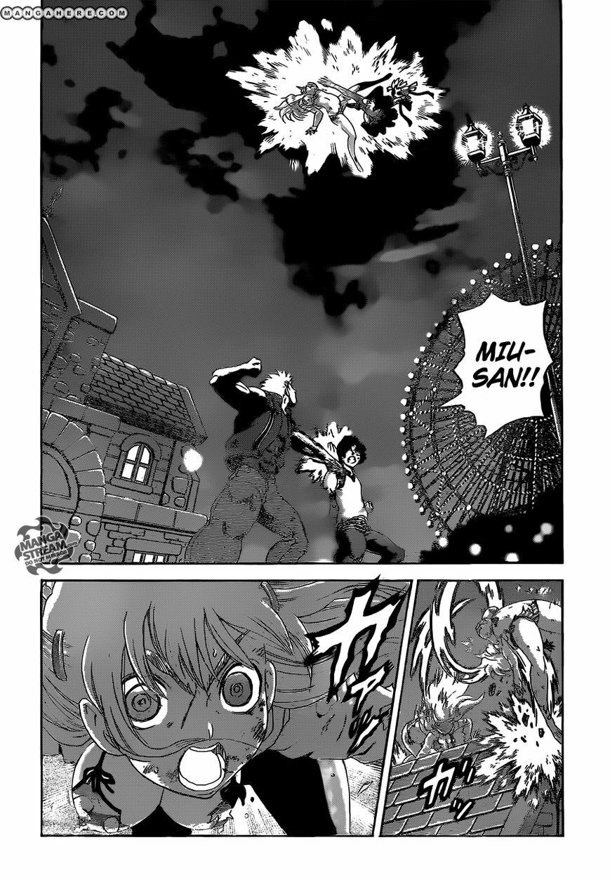 History's Strongest Disciple Kenichi: Chapter 511