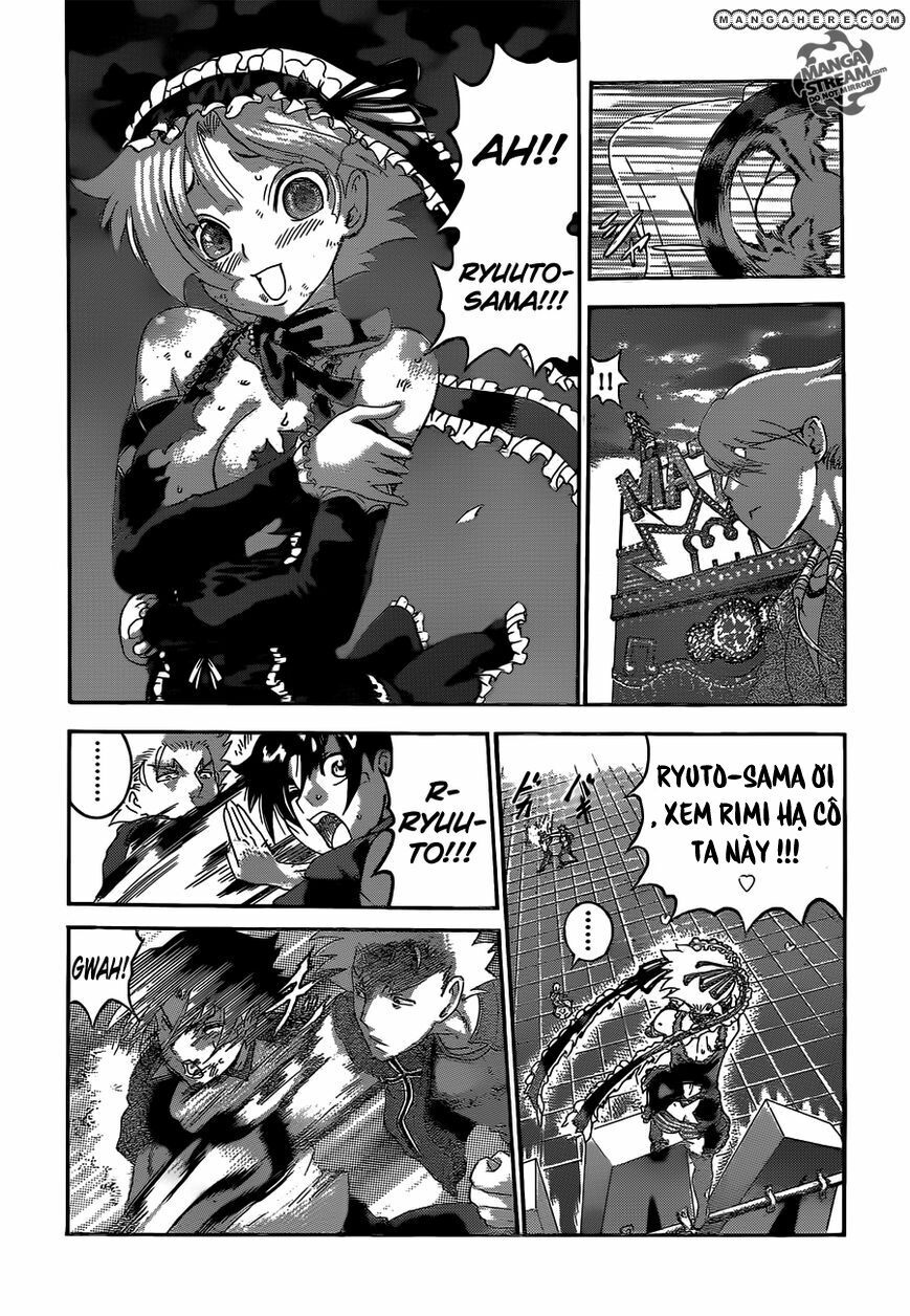 History's Strongest Disciple Kenichi: Chapter 511