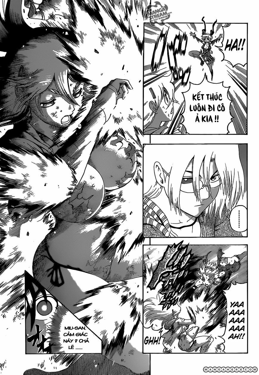 History's Strongest Disciple Kenichi: Chapter 511