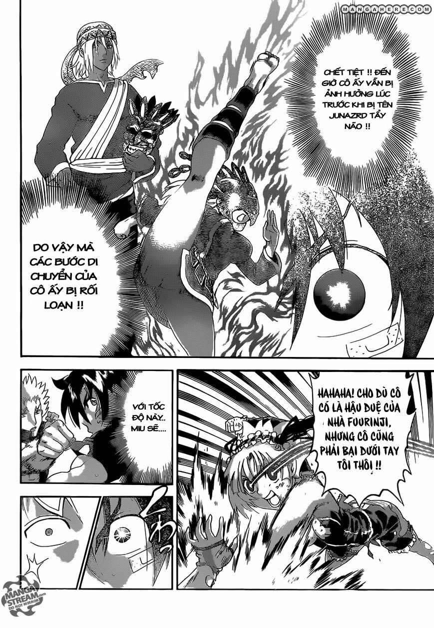 History's Strongest Disciple Kenichi: Chapter 511
