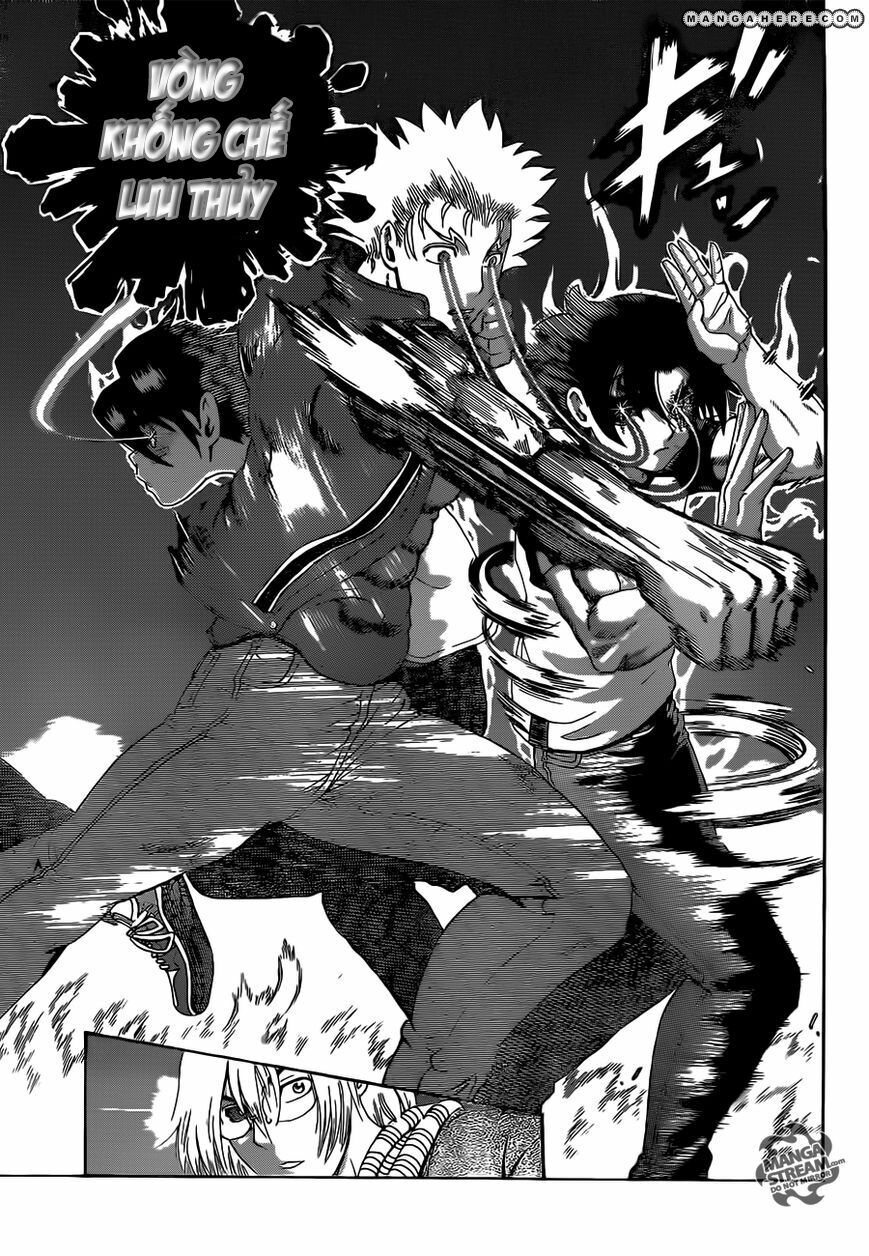 History's Strongest Disciple Kenichi: Chapter 511