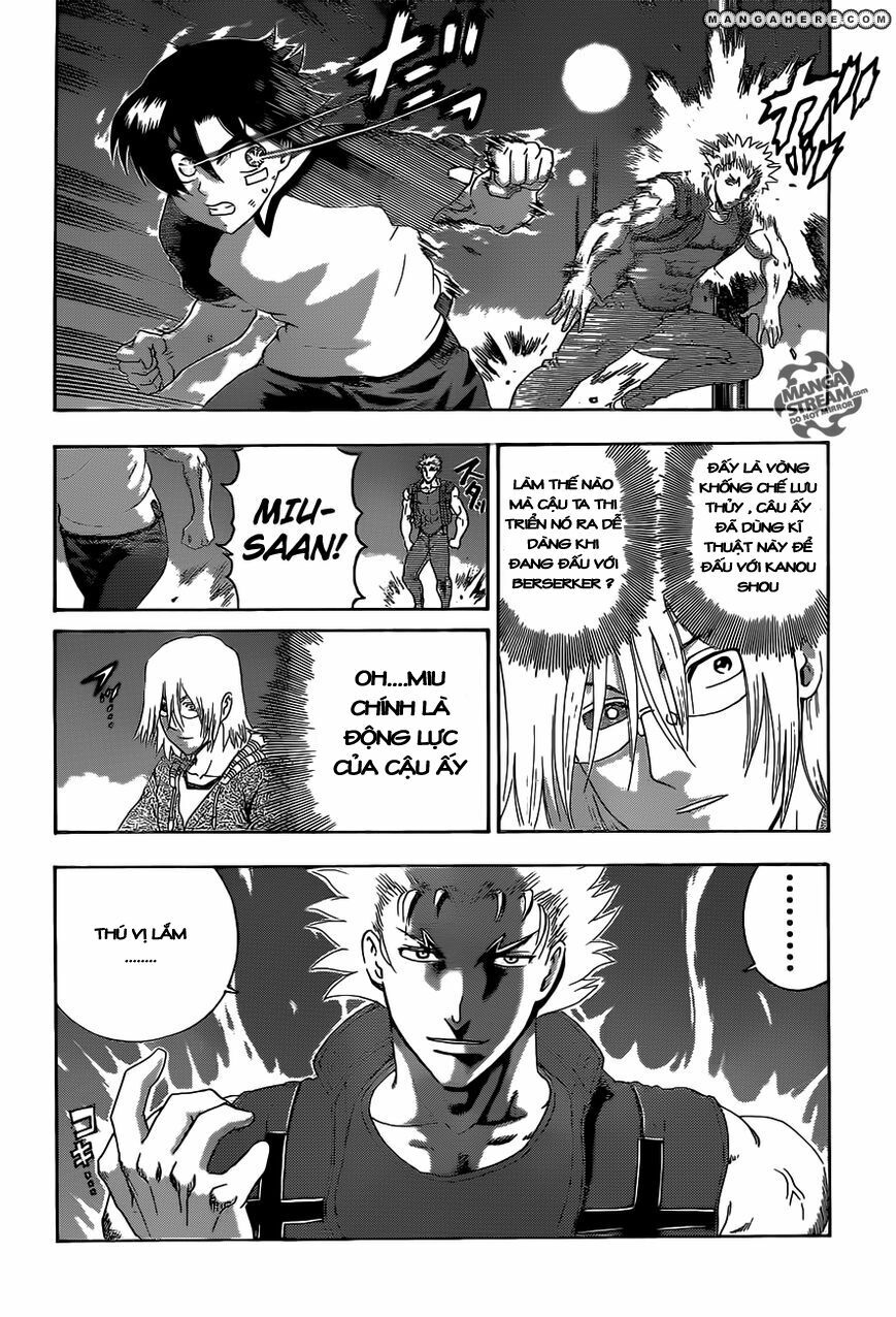 History's Strongest Disciple Kenichi: Chapter 511