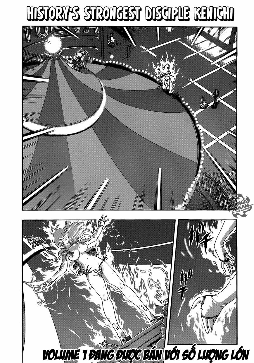 History's Strongest Disciple Kenichi: Chapter 512