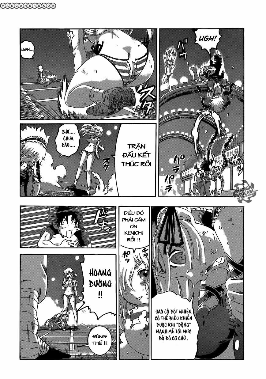 History's Strongest Disciple Kenichi: Chapter 512