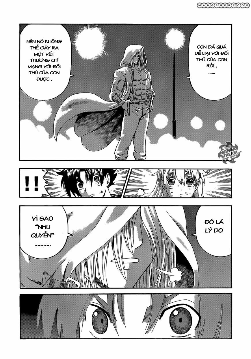 History's Strongest Disciple Kenichi: Chapter 512