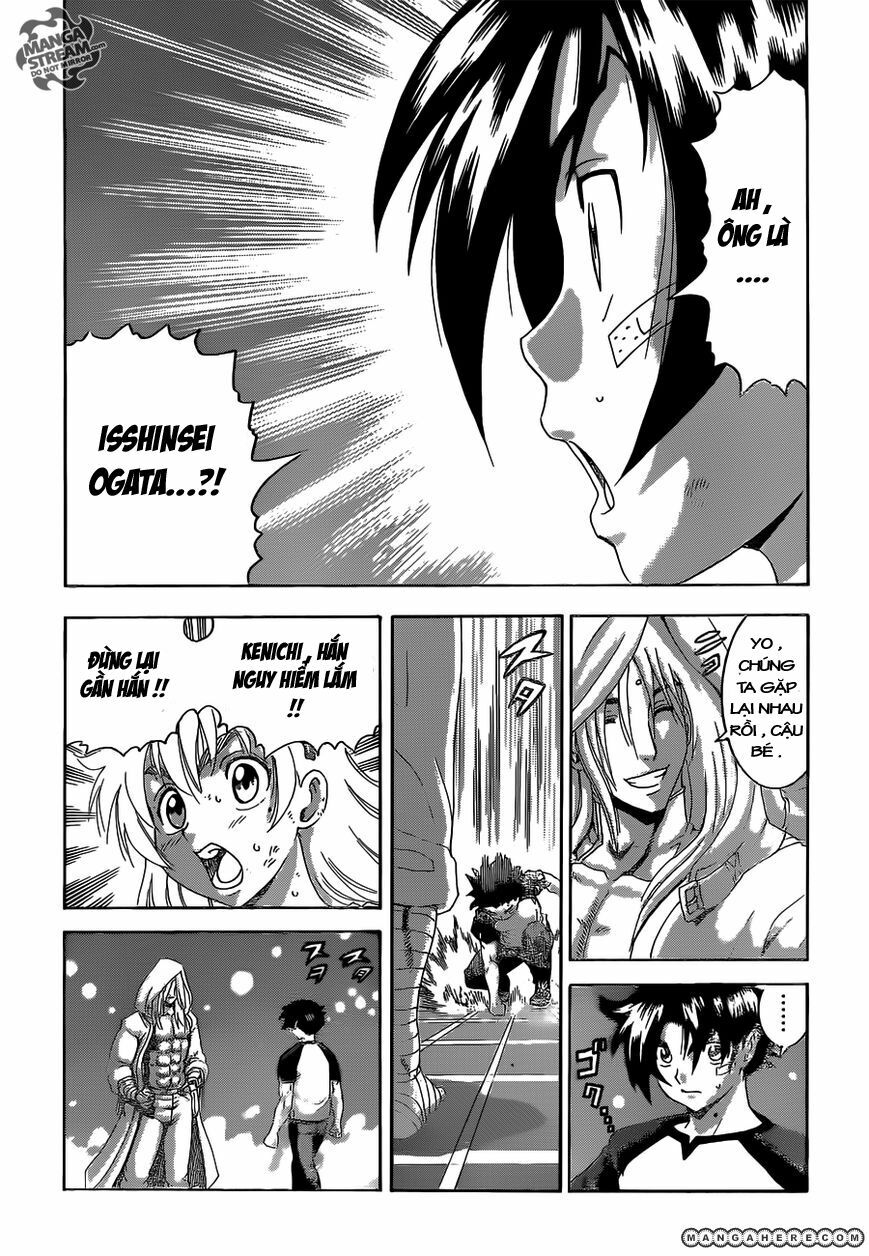 History's Strongest Disciple Kenichi: Chapter 512