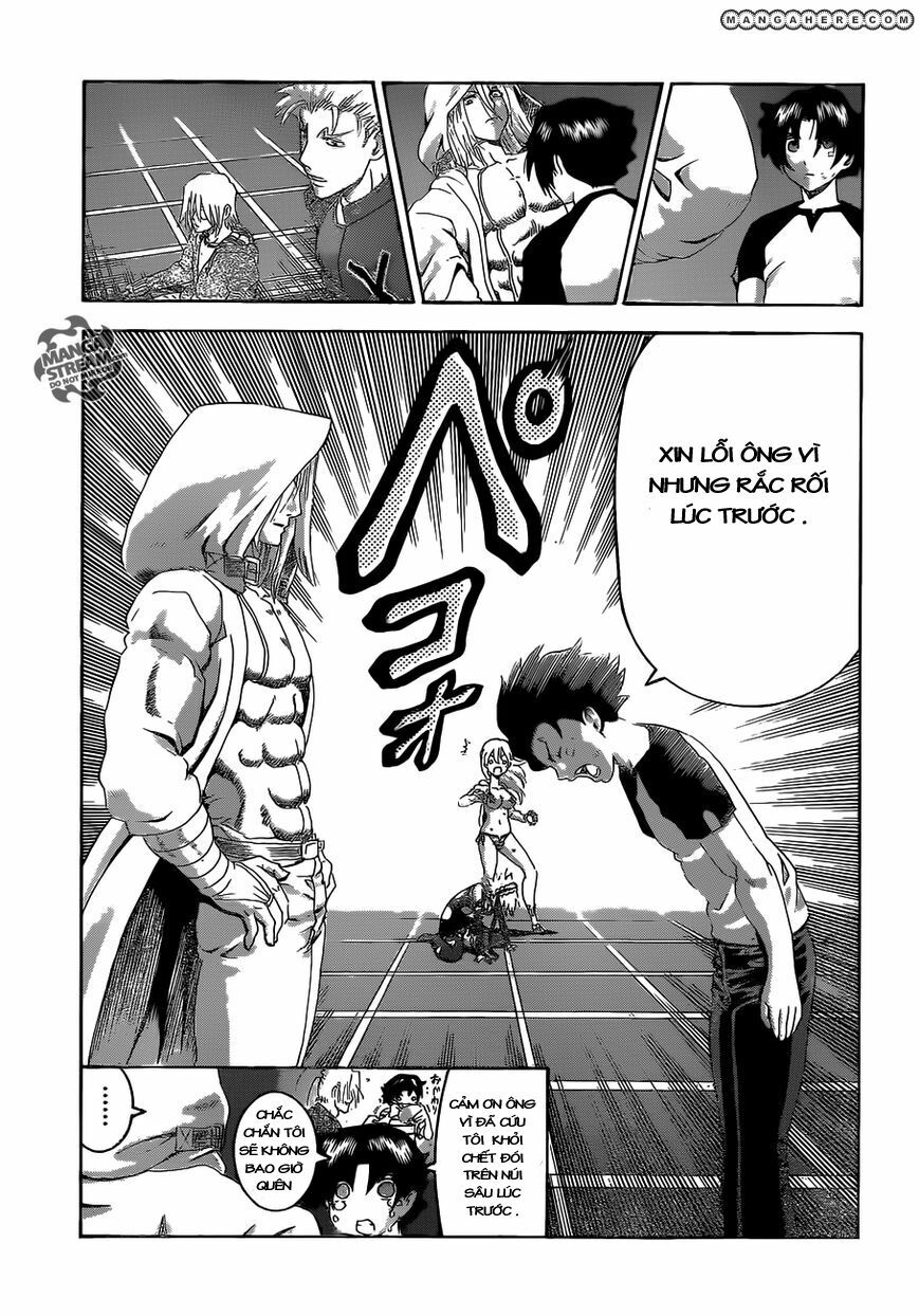 History's Strongest Disciple Kenichi: Chapter 512