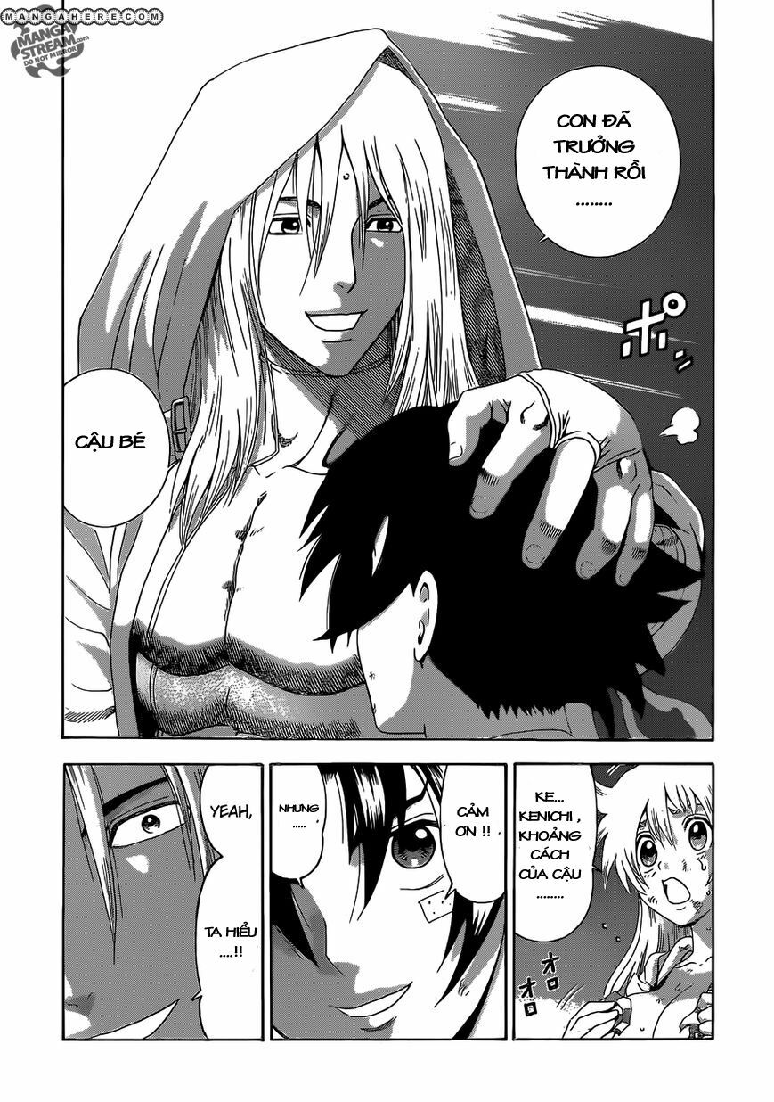 History's Strongest Disciple Kenichi: Chapter 512