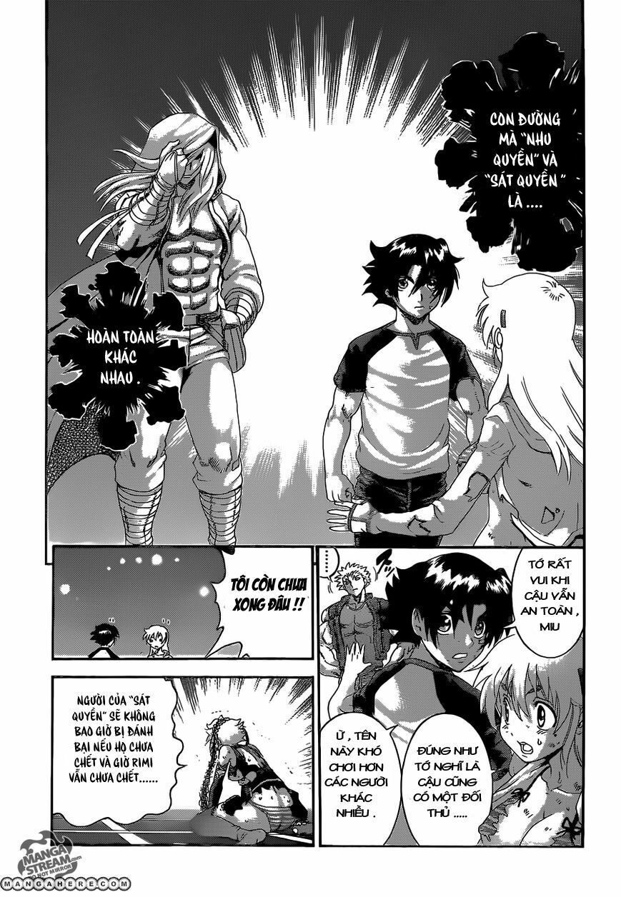 History's Strongest Disciple Kenichi: Chapter 512
