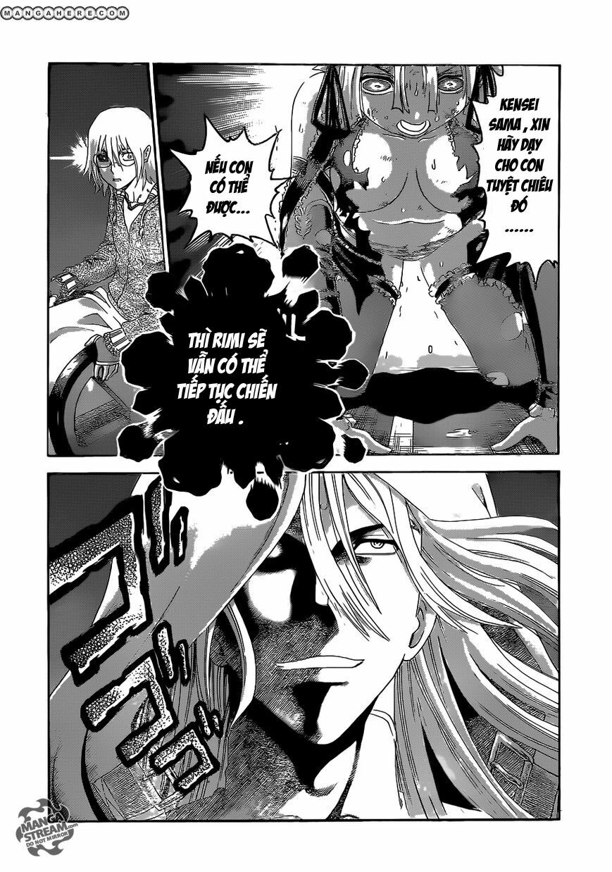 History's Strongest Disciple Kenichi: Chapter 512