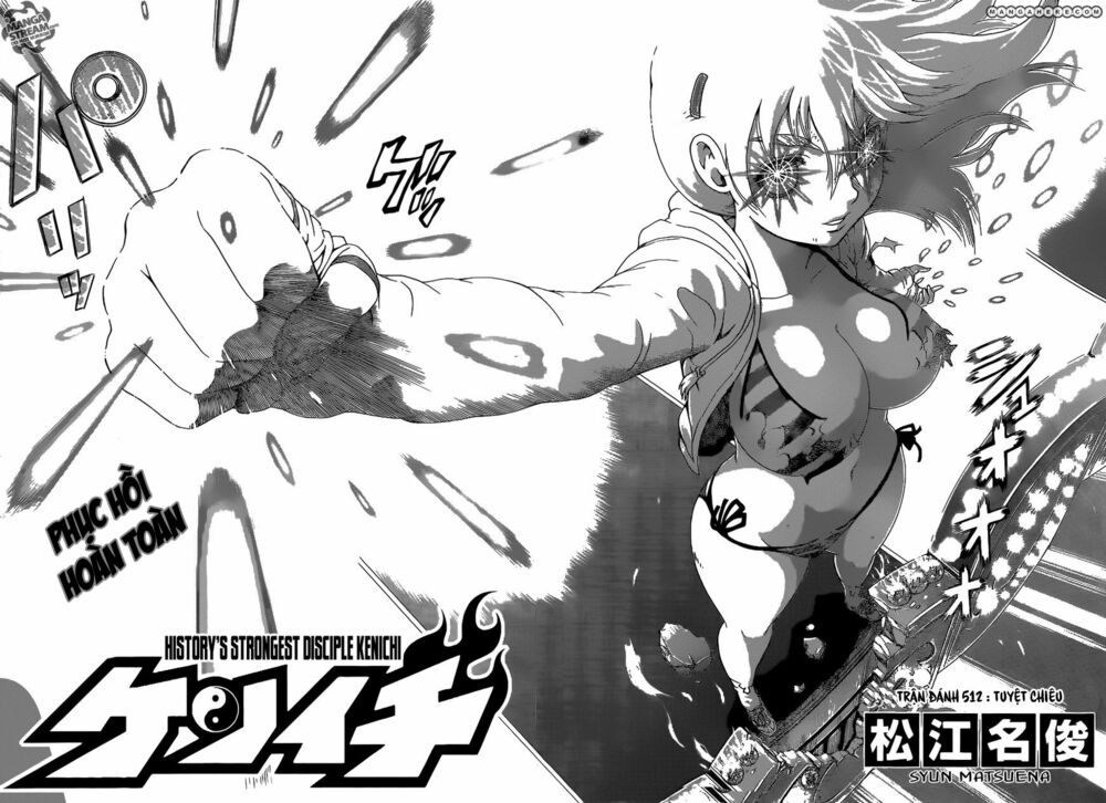 History's Strongest Disciple Kenichi: Chapter 512
