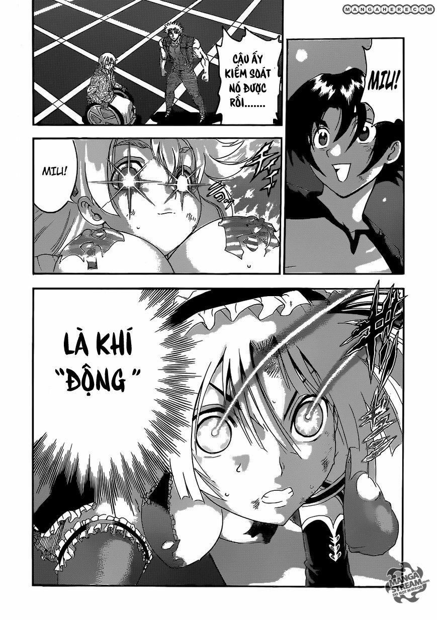 History's Strongest Disciple Kenichi: Chapter 512
