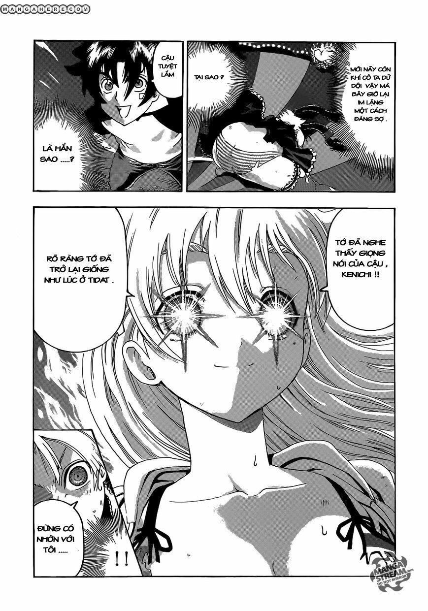 History's Strongest Disciple Kenichi: Chapter 512
