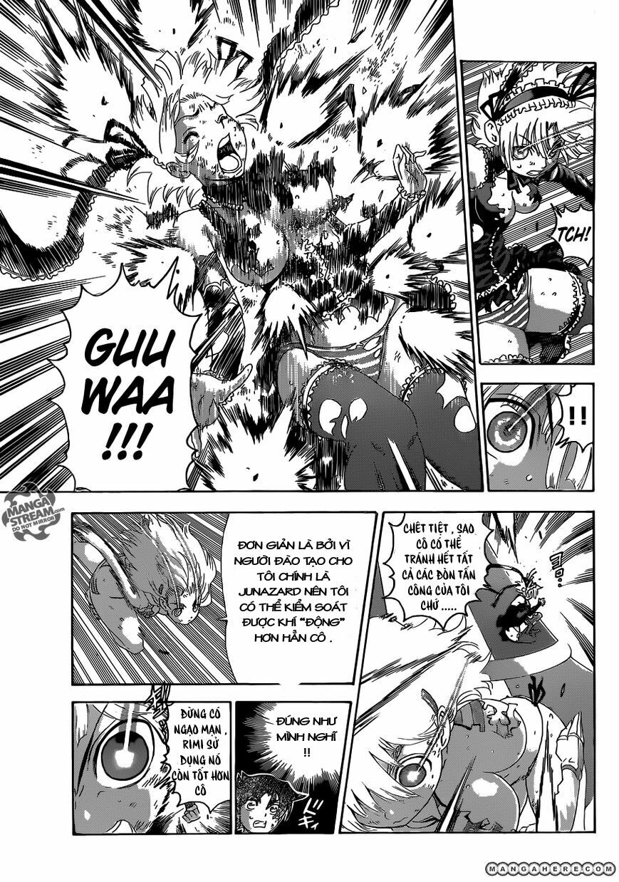 History's Strongest Disciple Kenichi: Chapter 512