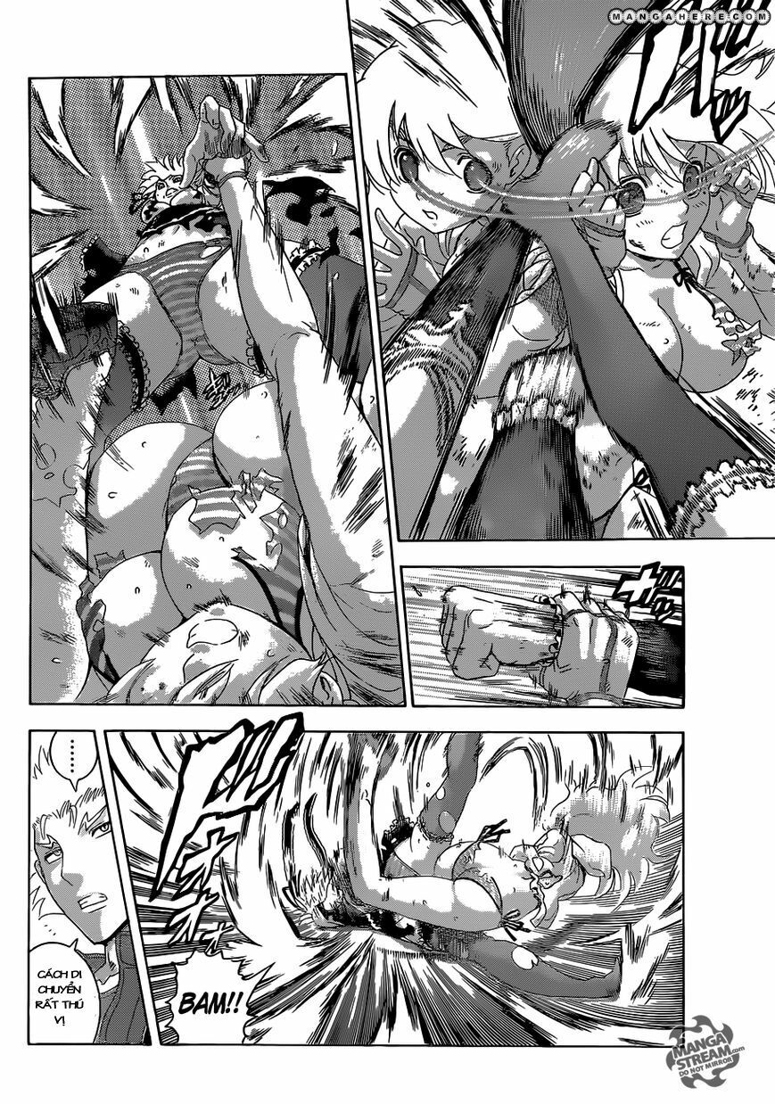 History's Strongest Disciple Kenichi: Chapter 512