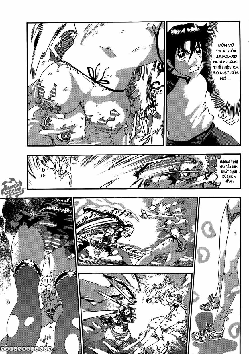 History's Strongest Disciple Kenichi: Chapter 512