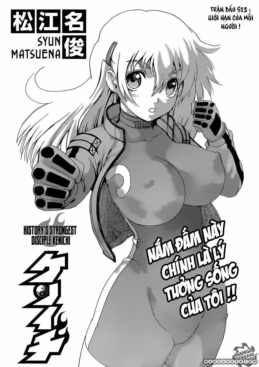 History's Strongest Disciple Kenichi: Chapter 513
