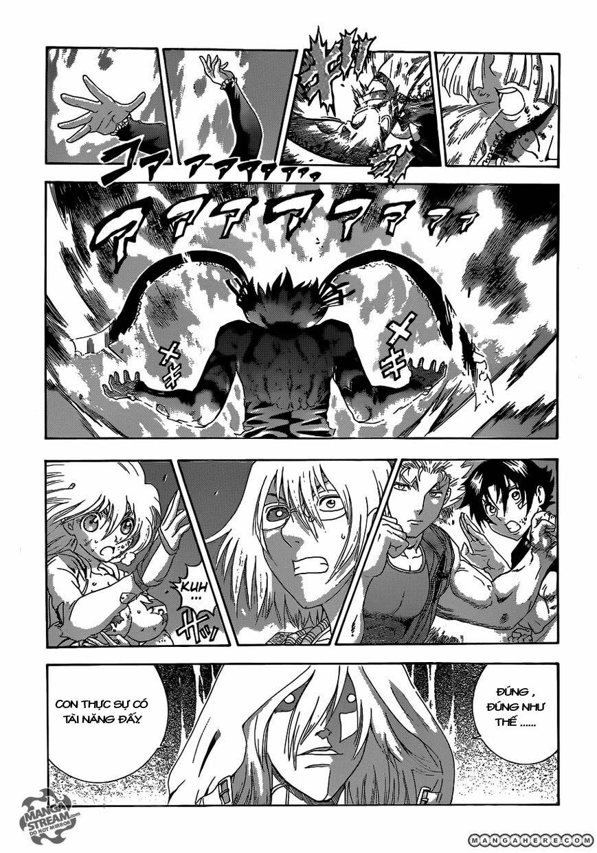 History's Strongest Disciple Kenichi: Chapter 513