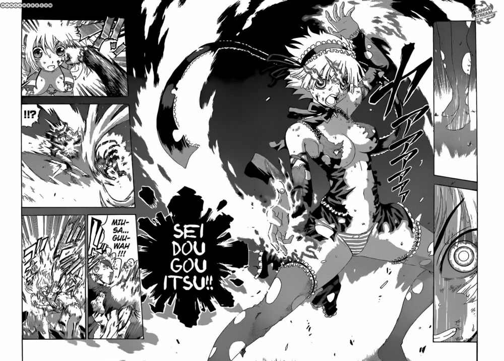 History's Strongest Disciple Kenichi: Chapter 513