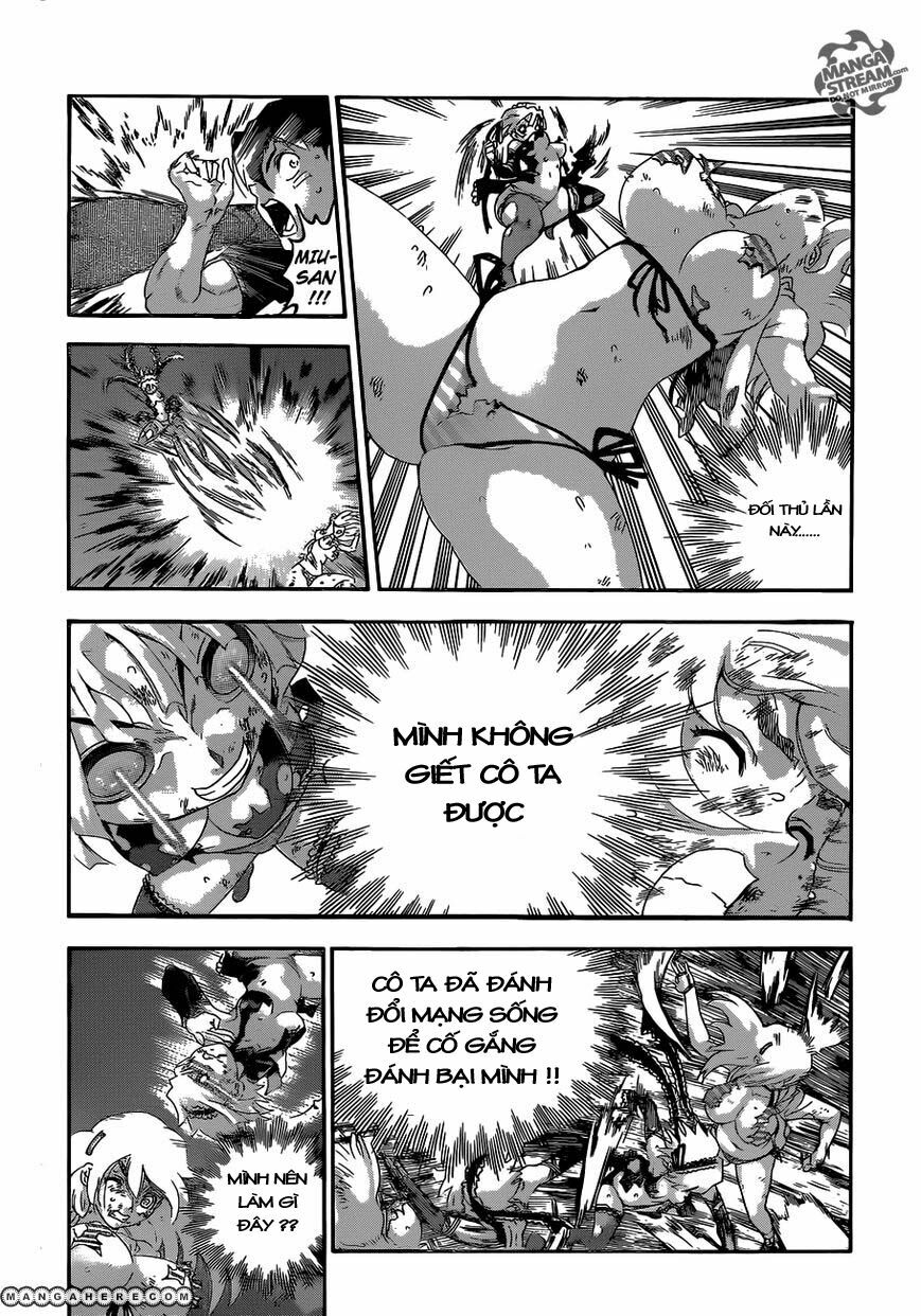 History's Strongest Disciple Kenichi: Chapter 513