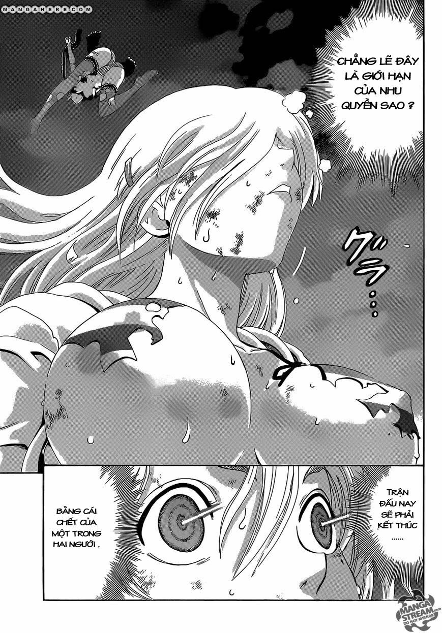 History's Strongest Disciple Kenichi: Chapter 513