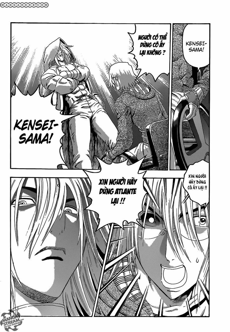History's Strongest Disciple Kenichi: Chapter 513
