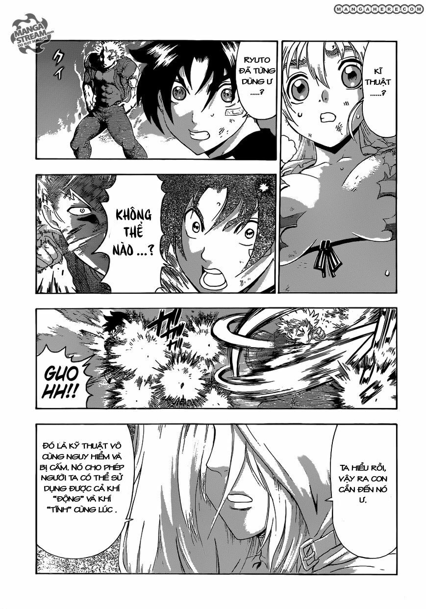 History's Strongest Disciple Kenichi: Chapter 513