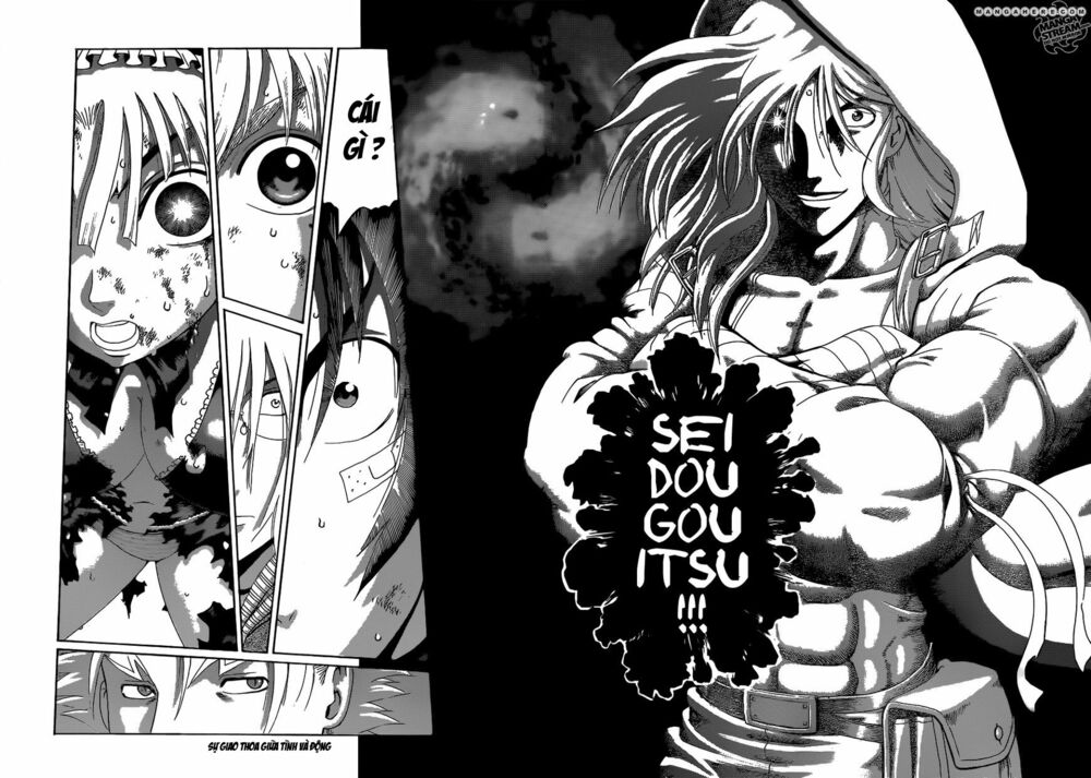 History's Strongest Disciple Kenichi: Chapter 513