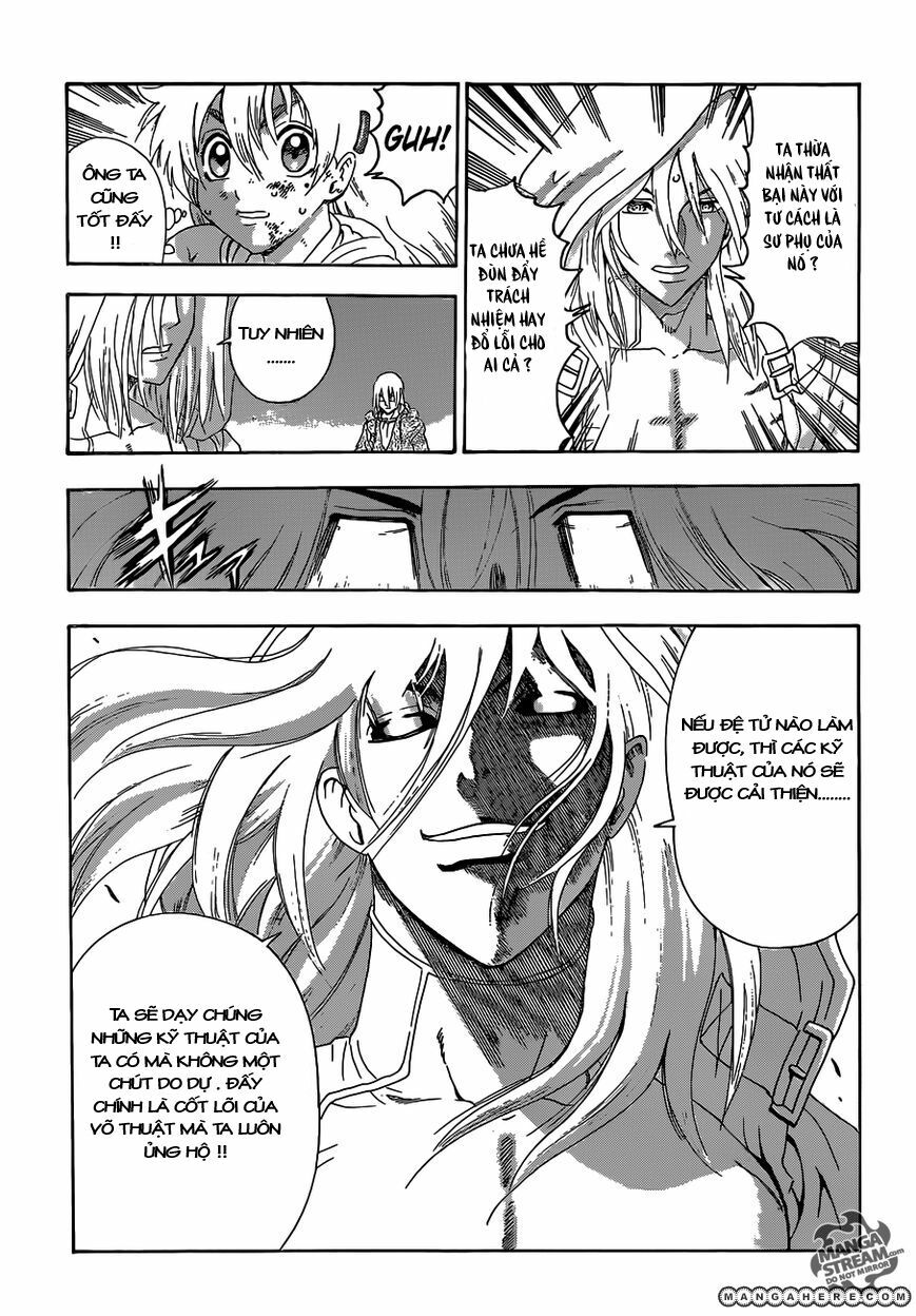 History's Strongest Disciple Kenichi: Chapter 513