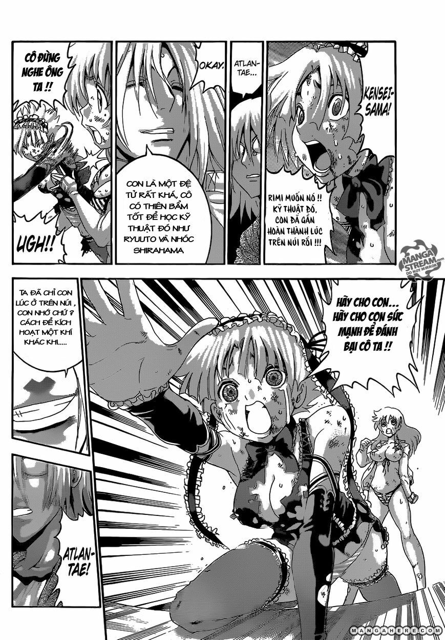 History's Strongest Disciple Kenichi: Chapter 513