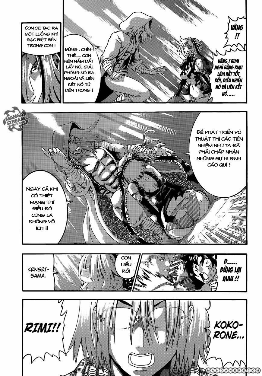 History's Strongest Disciple Kenichi: Chapter 513