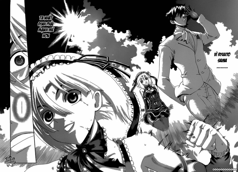 History's Strongest Disciple Kenichi: Chapter 514