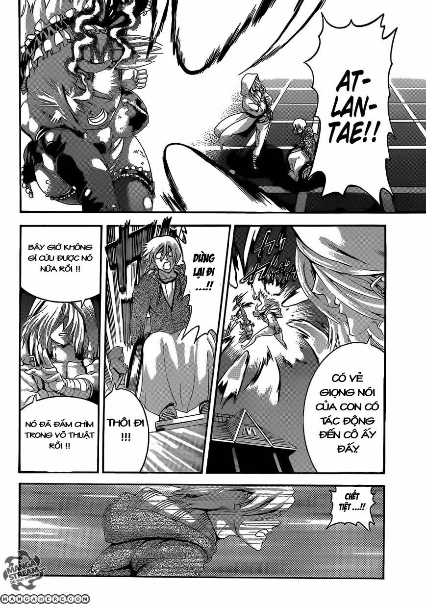 History's Strongest Disciple Kenichi: Chapter 514