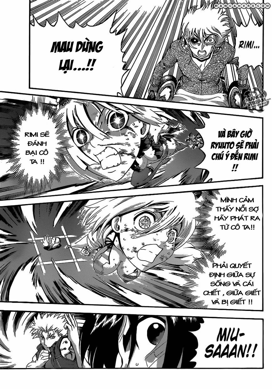 History's Strongest Disciple Kenichi: Chapter 514