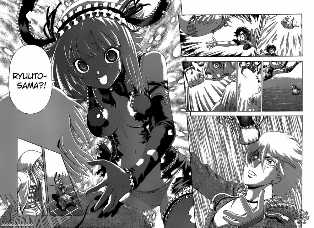 History's Strongest Disciple Kenichi: Chapter 514