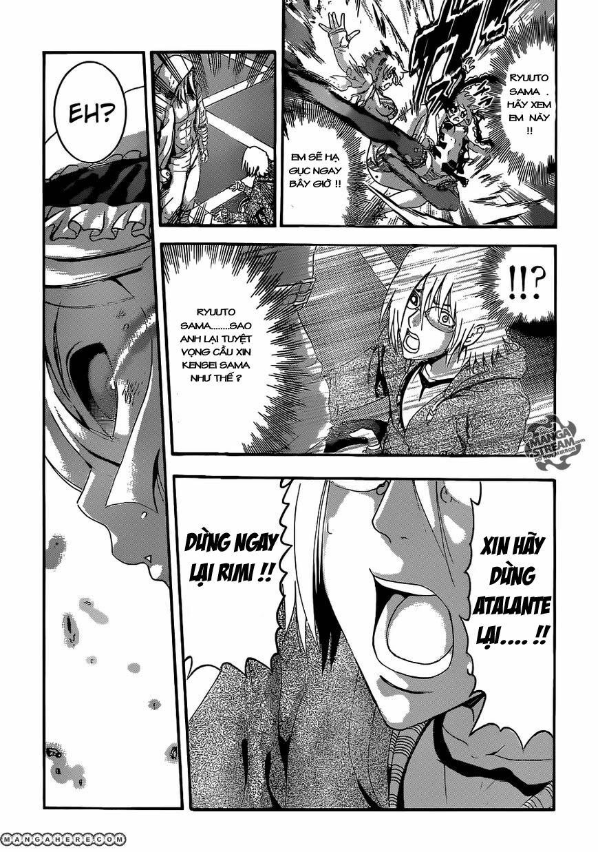 History's Strongest Disciple Kenichi: Chapter 514