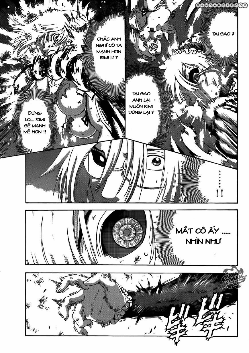 History's Strongest Disciple Kenichi: Chapter 514