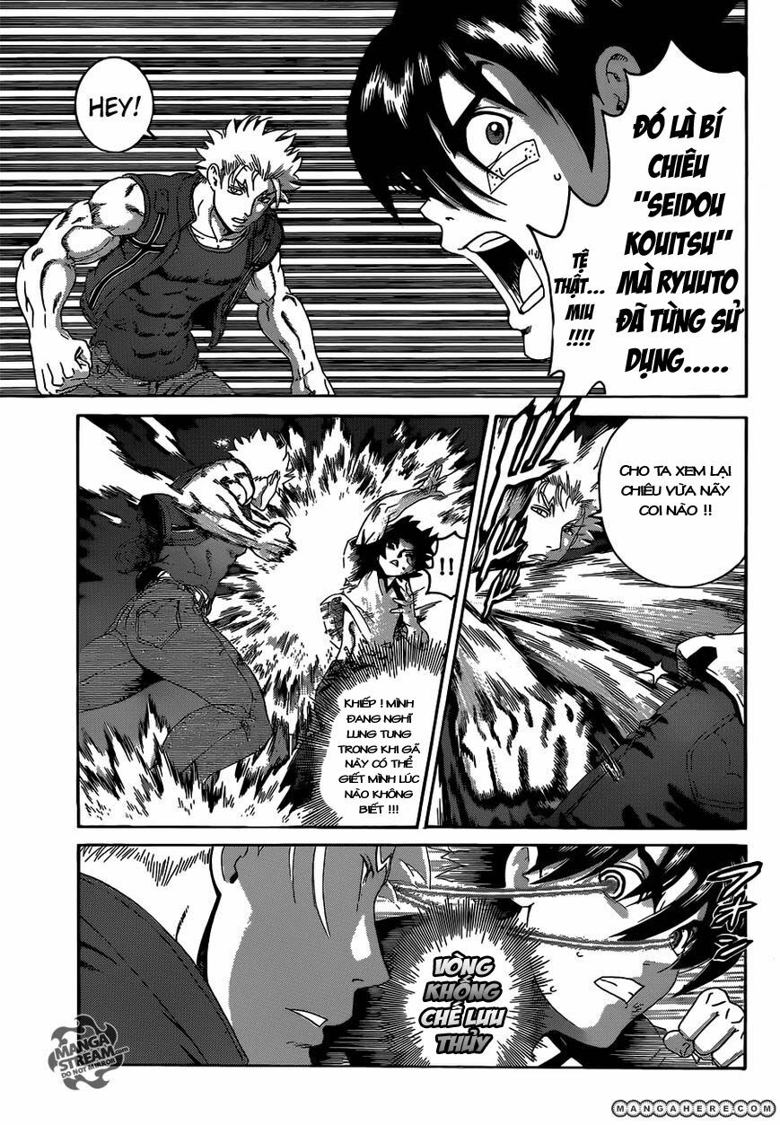 History's Strongest Disciple Kenichi: Chapter 514