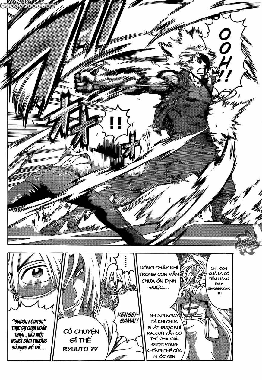 History's Strongest Disciple Kenichi: Chapter 514