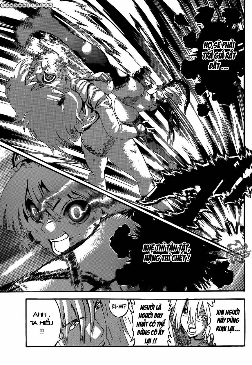 History's Strongest Disciple Kenichi: Chapter 514