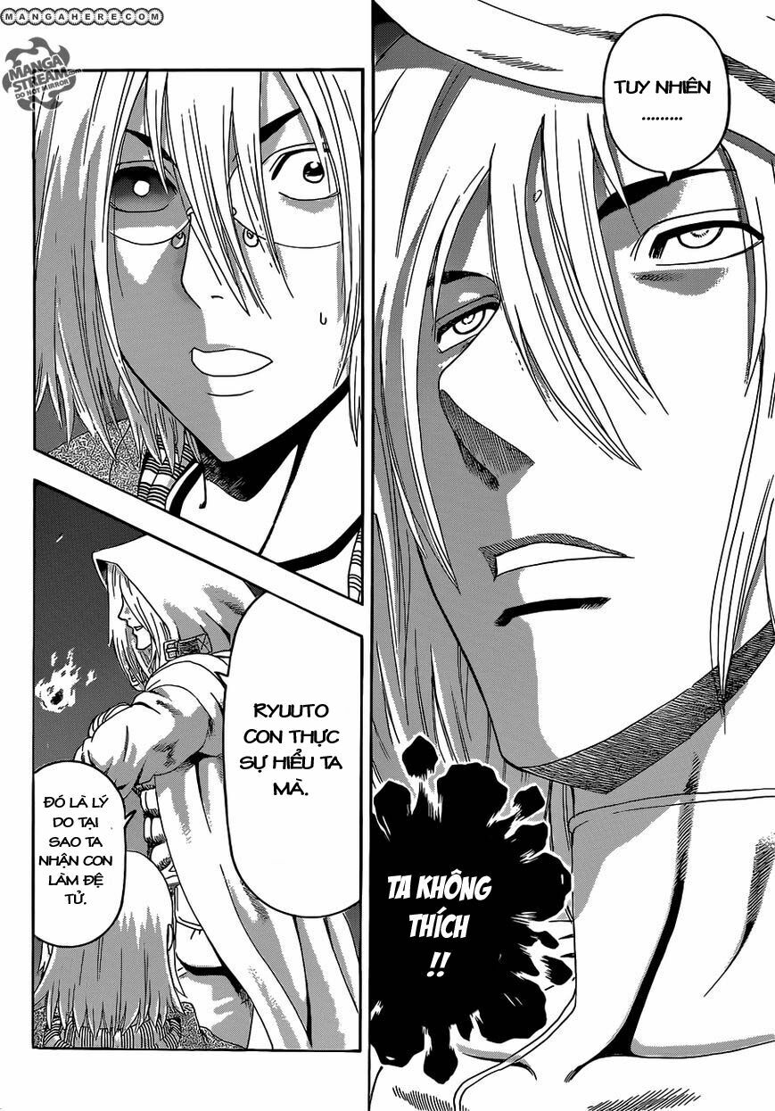 History's Strongest Disciple Kenichi: Chapter 514
