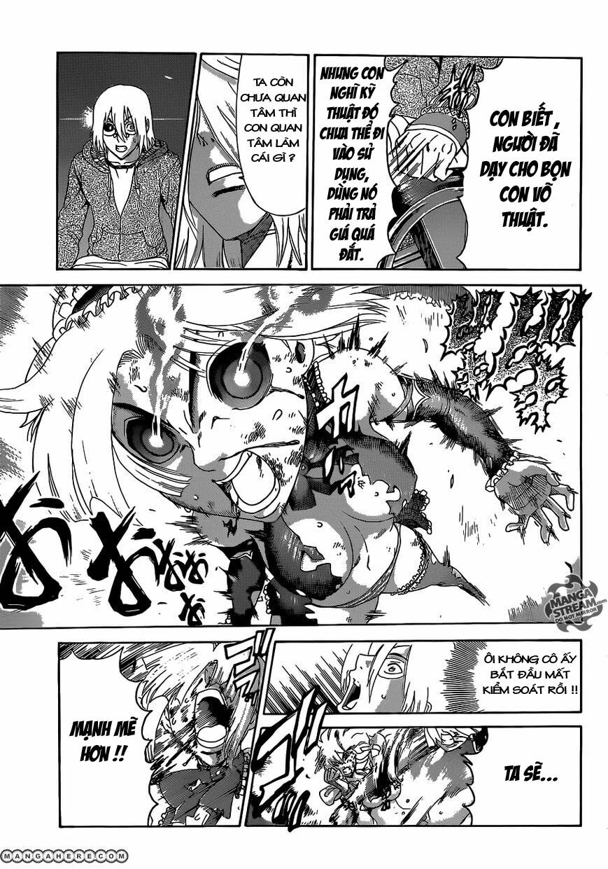 History's Strongest Disciple Kenichi: Chapter 514