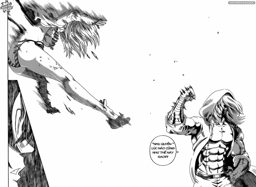 History's Strongest Disciple Kenichi: Chapter 515