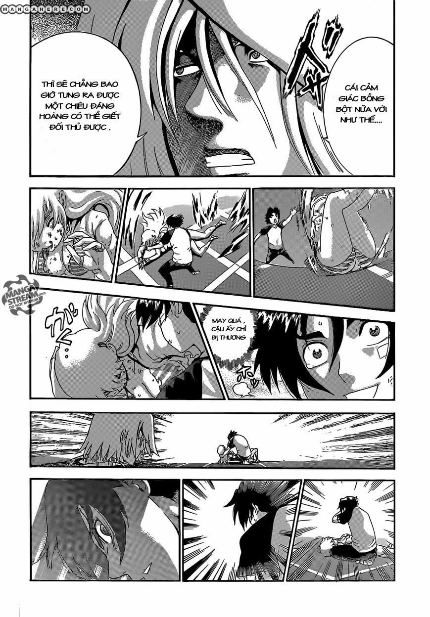 History's Strongest Disciple Kenichi: Chapter 515