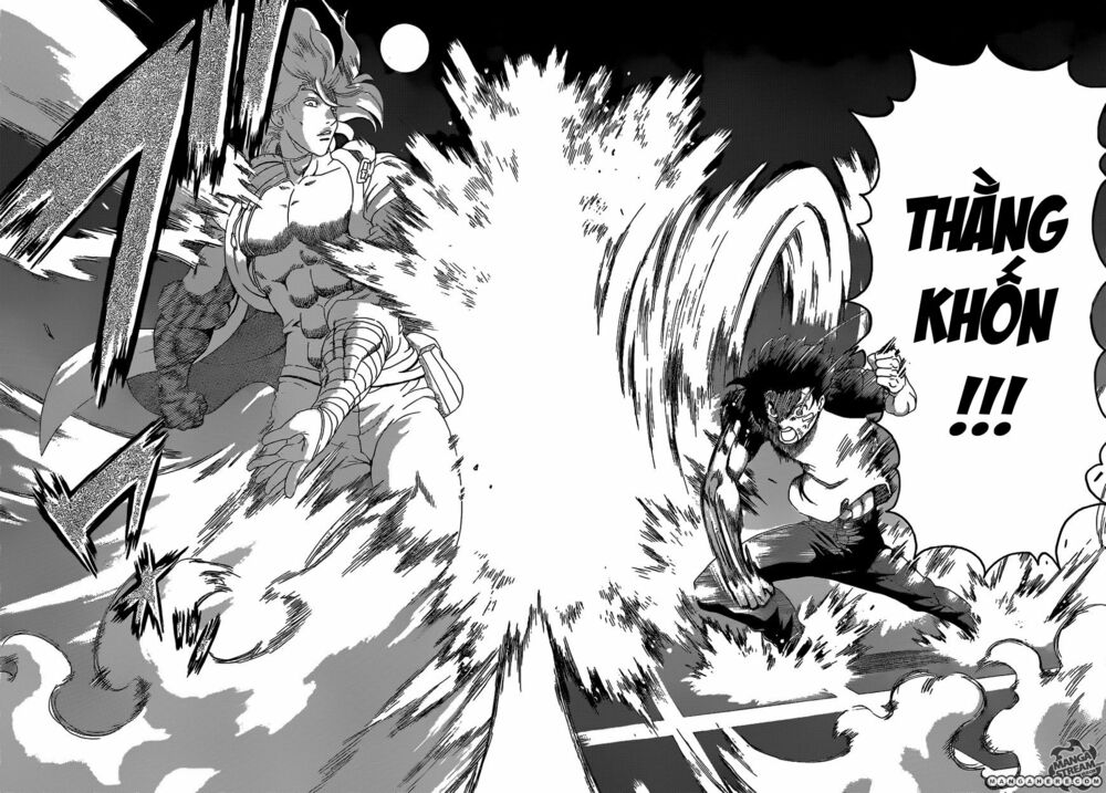History's Strongest Disciple Kenichi: Chapter 515
