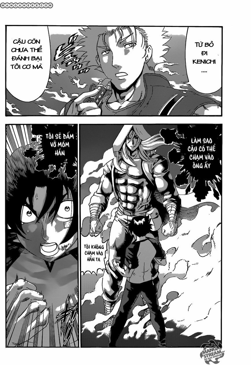History's Strongest Disciple Kenichi: Chapter 515