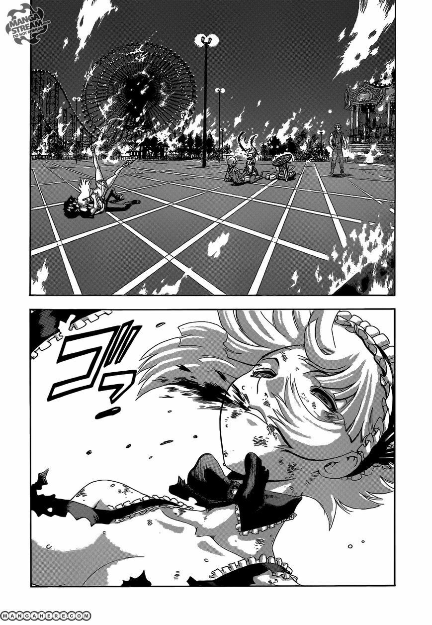 History's Strongest Disciple Kenichi: Chapter 515