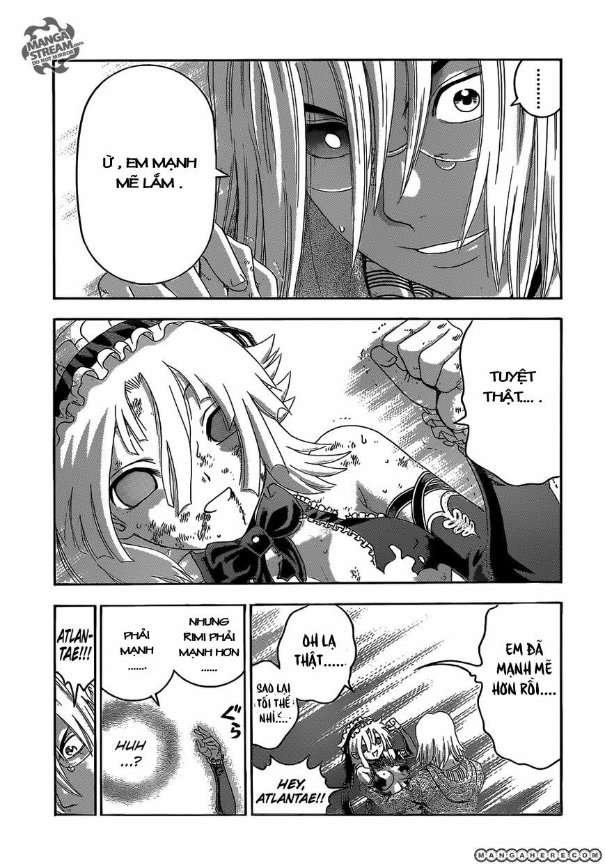 History's Strongest Disciple Kenichi: Chapter 515